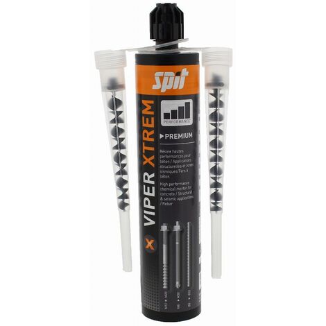 SPIT Viper Xtrem 410 ml Kartusche + 2 Düsen - 060189