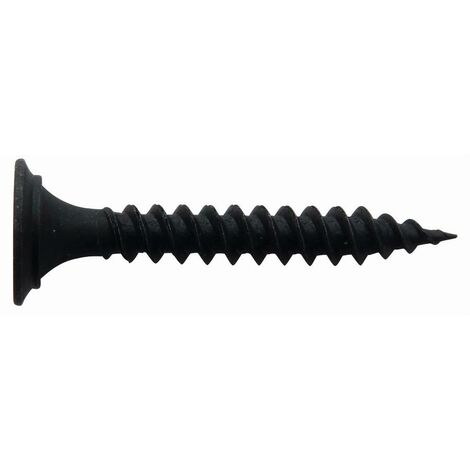 Spit – Vis autoperceuse 25mm PH2 tête évasée – Boite de 1000 – Pour plaques de plâtre et acier – 10136