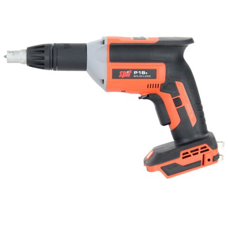 Spit – Visseuse à plaque de plâtre 18V – Moteur Brushless léger 1kg – Vissage précis dans acier – 54565