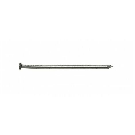 Spitze Flachkopf roh 3.1X70 Packung 1 kg