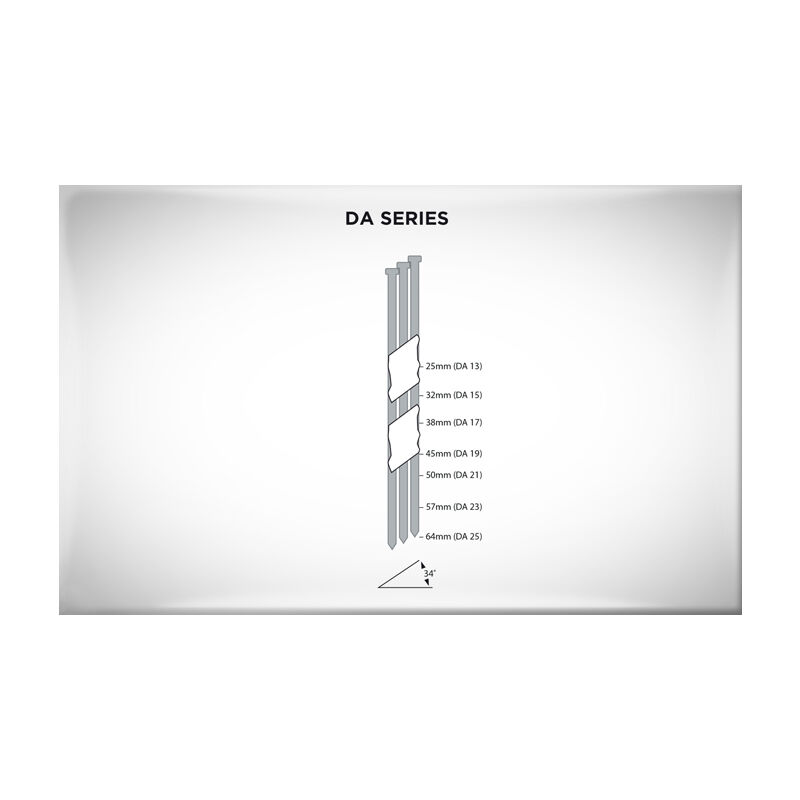 Image of Senco - Finishing nails da 38 mm Clear Box of 4000 - DA17EPB