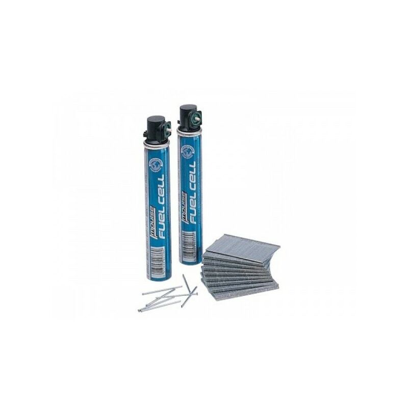 Paslode Spit - Ze F16 Verzinkt + Gas – L. 32 Mm – Packung Mit 2000 Stück – 300270