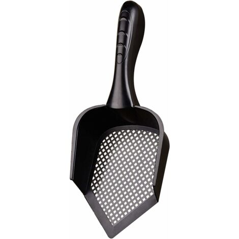 Spitzes Schaufelstreusieb für Haustiere, Katzen, Kätzchen, Reptilien, reinigt Kot