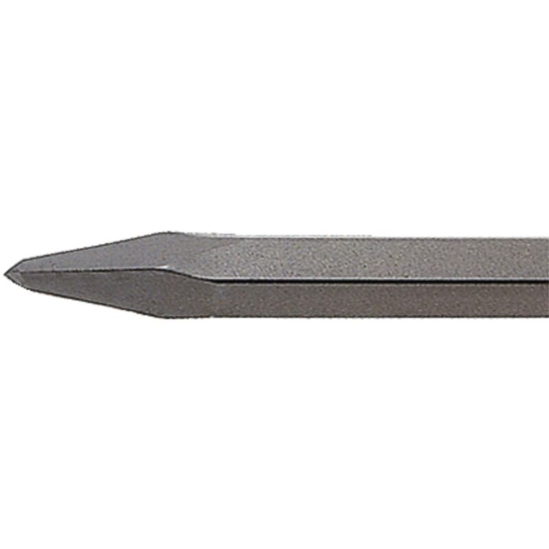 Scalpello a punta Makita 19 mm, 19 x 600 mm Scalpello da 19 mm senza collare - b-typ - 19 x 600 mm