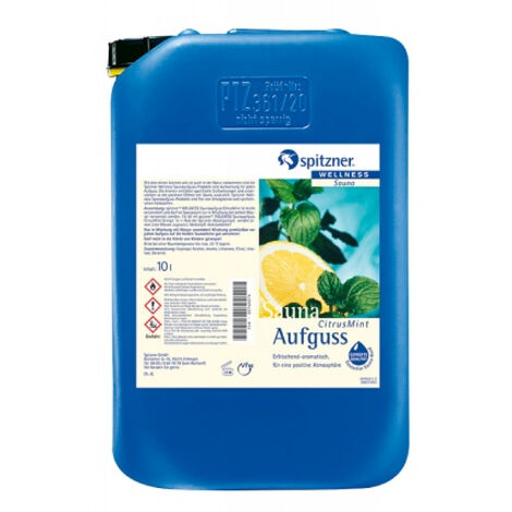 Spitzner Saunaaufguss Citrus Mint 10 Liter 7952053