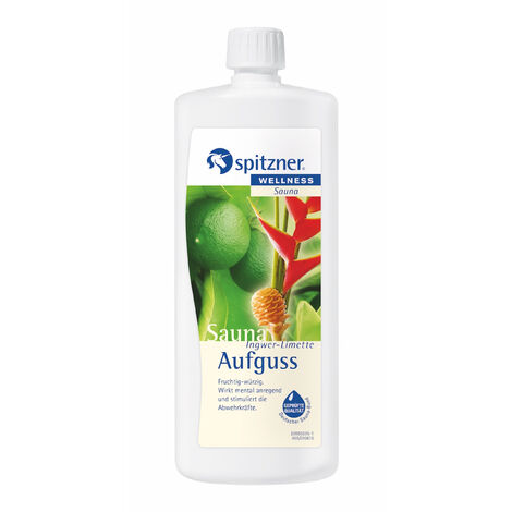 Spitzner Saunaaufguss Ingwer Limette 1 Liter 8850018
