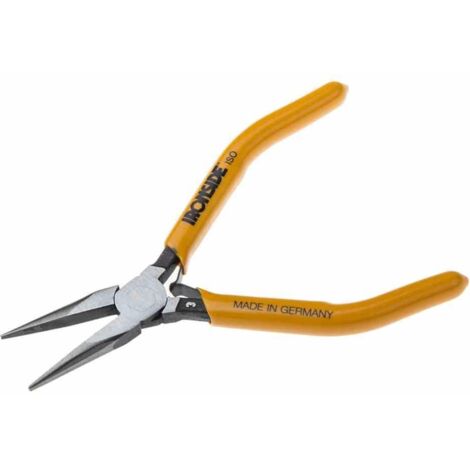 Spitzzange Elektronik 130 mm Griffe Kunststoff-ummantelt