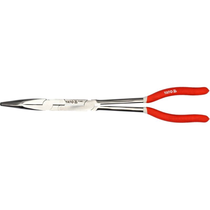 Image of Gebogene verlängerungszange 2 gelenke 330MM YT-20401 Yato