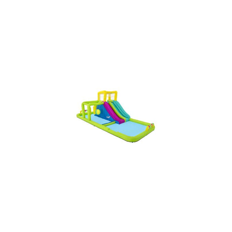 Aire de jeux gonflable Splash Course 710 x 310 x 265 cm - Bestway