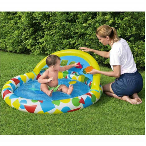 Splash & Learn 120x117x46cm 5 Forme Schiummer 52378