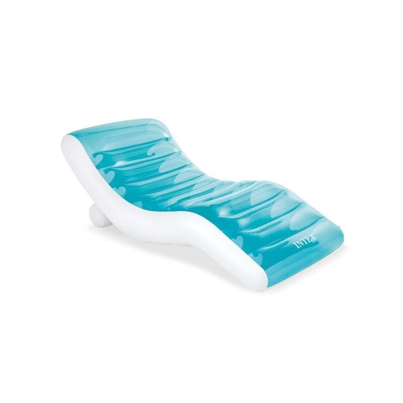 Trade Shop Traesio - Colchón Sillón Splash Lounge 191 X 99 Cm Playa Piscina Jardín 56874