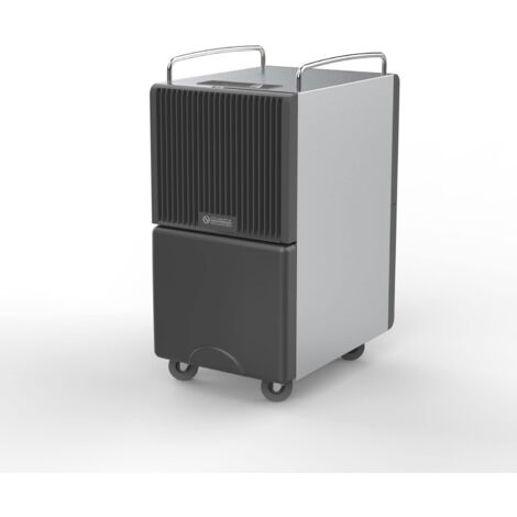 Splendid Deumidificatore SECCOPROF 30 P con Capacità 30 Litri / 24h Acciaio / Nero