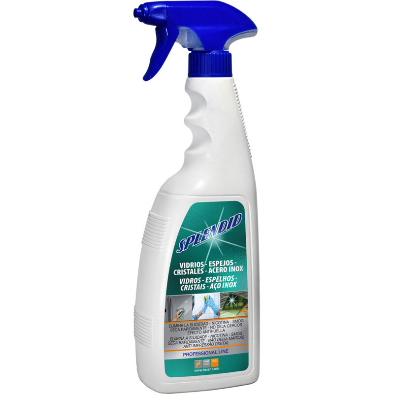 

Pulverizador limpia cristales multiusos SPLENDID 750 ml. ( 7LS750SP) - Faren