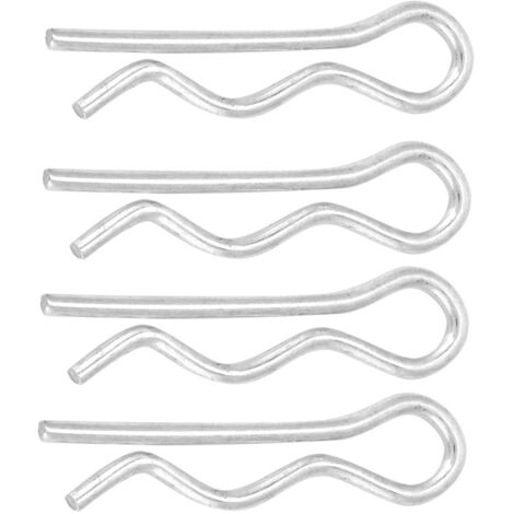 Splint R aus hellverzinktem Stahl, 1,6 x 28 mm – 30er-Packung