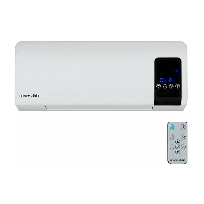 

Calefactor split con mando 2000W Punta Cana