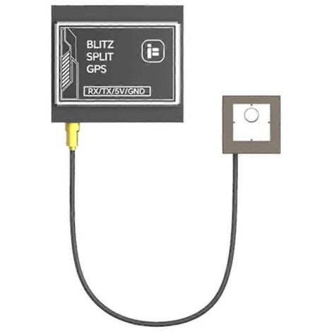SPLIT GPS Condensateur intégré Noir