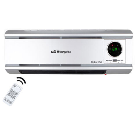 Split-Keramik-Wannentherme mit Fernbedienung 2.000 W SP-6500 Orbegozo