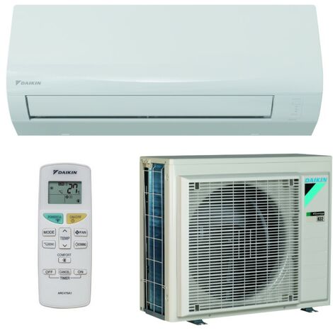 Split-Kit SENSIRA FTXF35D + RXF35D R32 Wärmepumpe