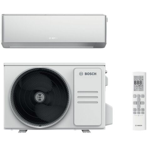 Split-Klimagerät CL7000i-Set 35 ES Außen- und Inneneinheit, 3,4 kW, A+++ von BOSCH - 7733703125