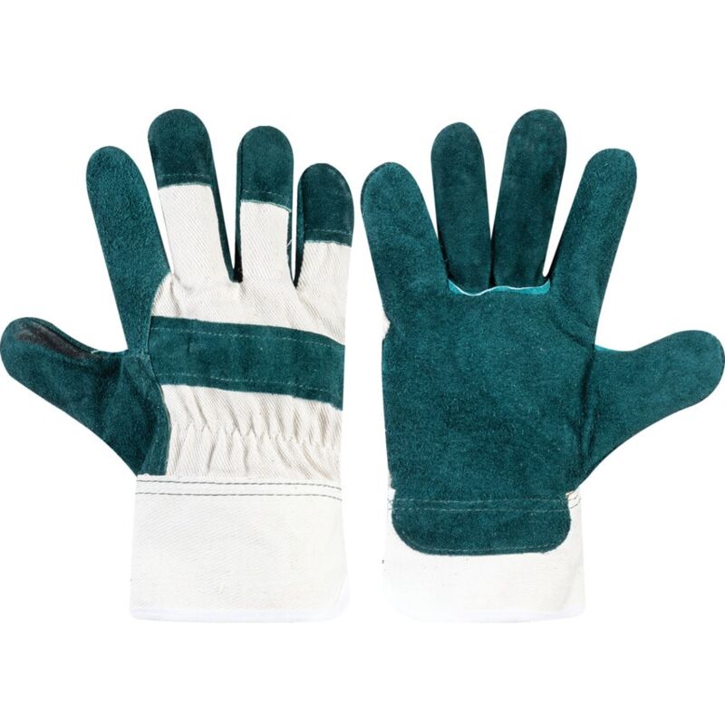 Tuffsafe Split Leather Rigger Gloves 2