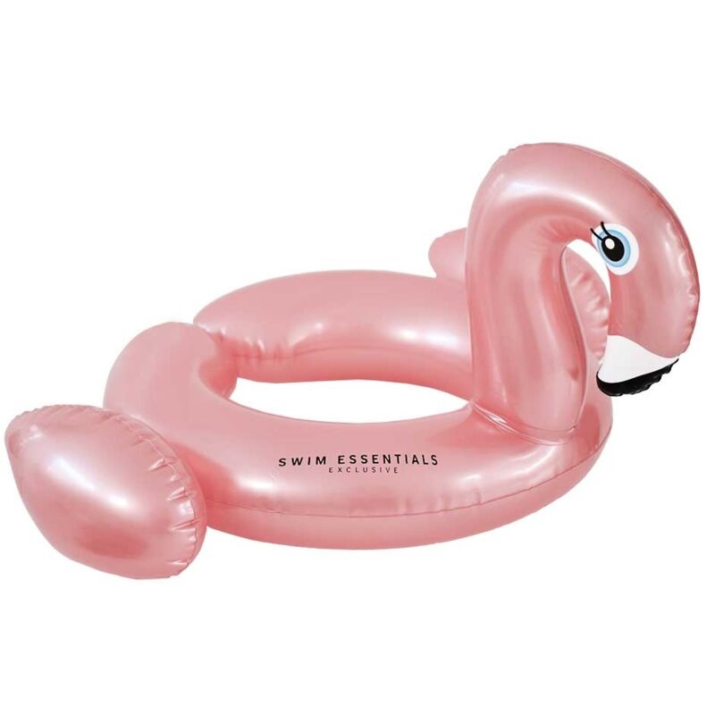 Split Schwimmring Flamingo Ø 56 cm PVC rosa 50 kg Traglast Pool Baden Kinder