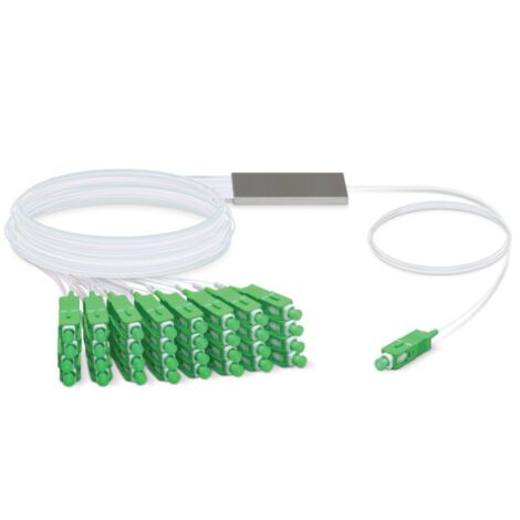 SPLITER FIBRA UBIQUITI UF-SPLITTER-32 UFIBER 1:32 SC/APC