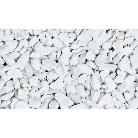 Splitt Bianco Carrara 3 - 5 mm weiß 25 kg Kies & Splitt