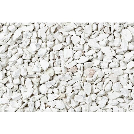 Splitt Bianco Carrara 7 - 15 mm weiß 25 kg Kies & Splitt