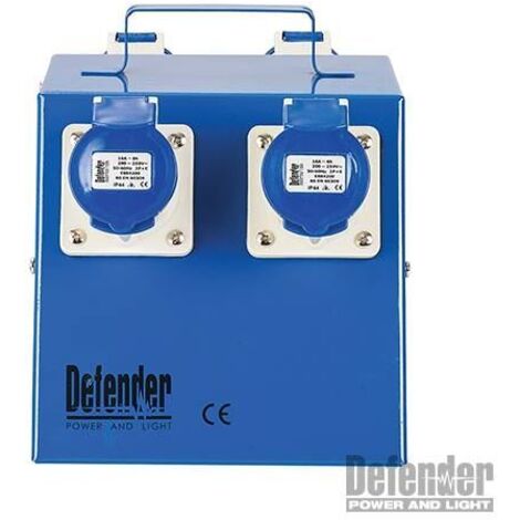 Splitter Box 4 x 16A 230V E13112