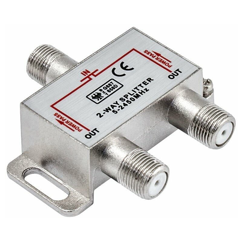 

Splitter Digital 5-2450Mhz 2Vias
