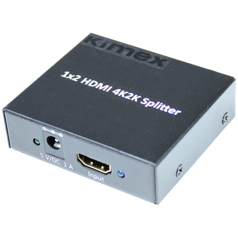 Kimex Switch HDMI 5x entrées-1x sortie Ultra HD 4Kx2K