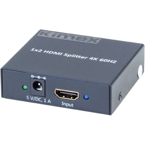 Splitter HDMI2.0 & HDCP2.2 1 entrée-2 sorties 4K60Hz