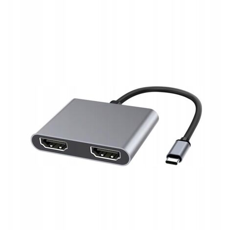 Splitter MicroConnect da USB-C a HDMI femmina (2 pezzi)