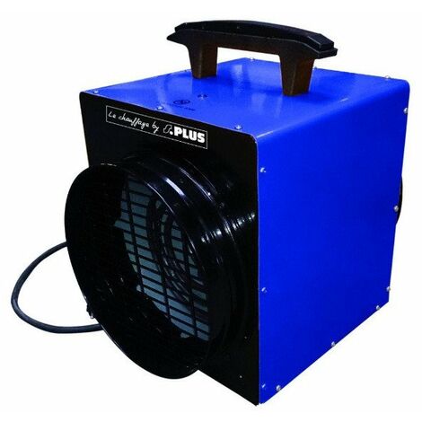 SPLUS - Aérotherme électrique 3,3 kW Mono 230V 22°C max. - ELP 4