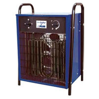 SPLUS - Aérotherme électrique 5 / 10 / 15 kW Tri 400V 58°C max. - ELP 15.1