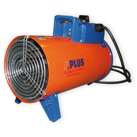 SPLUS - Canon à air chaud 1,5 / 3 kW Mono 230V 44,5°C - CACE 3