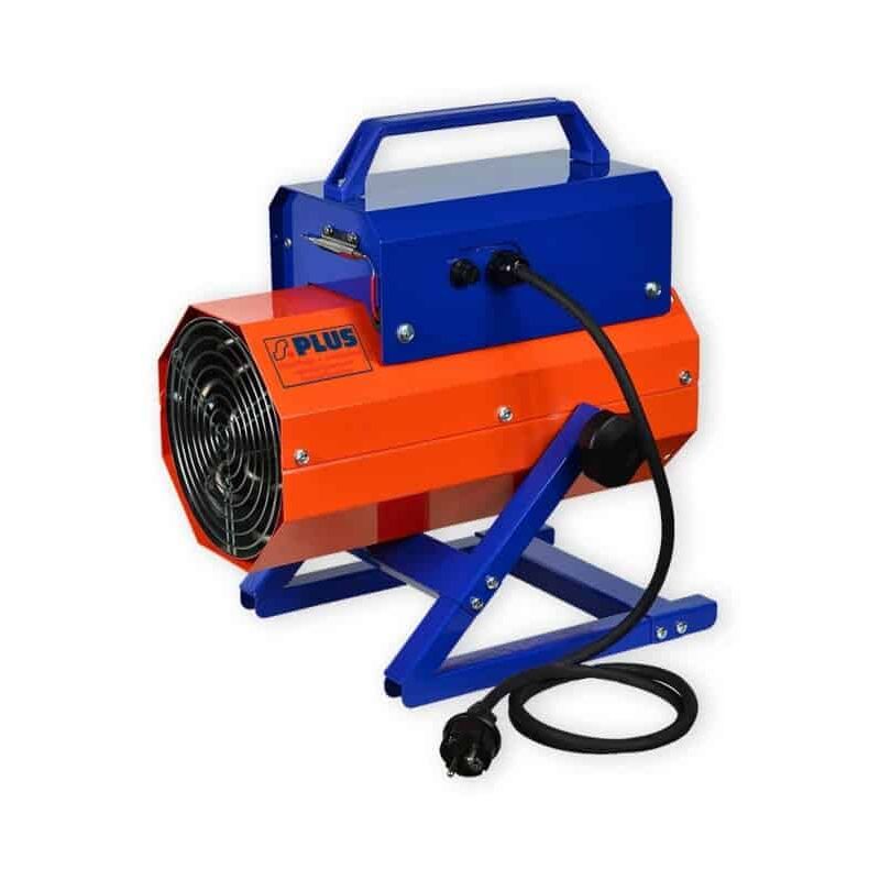 S Plus - Splus - Chauffage Atelier pro - Canon à air chaud 2 / 3,6 kW Mono 230V 44,5°C - cace 4