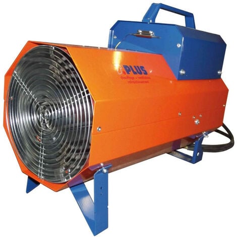 Splus - Chauffage Atelier PRO - Canon à air chaud 10 / 15 kW Tri 400V 54,30°C - CACE 15