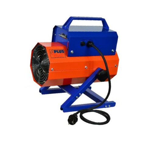 Splus - Chauffage Atelier PRO - Canon à air chaud 2 / 3,6 kW Mono 230V 44,5°C - CACE 4