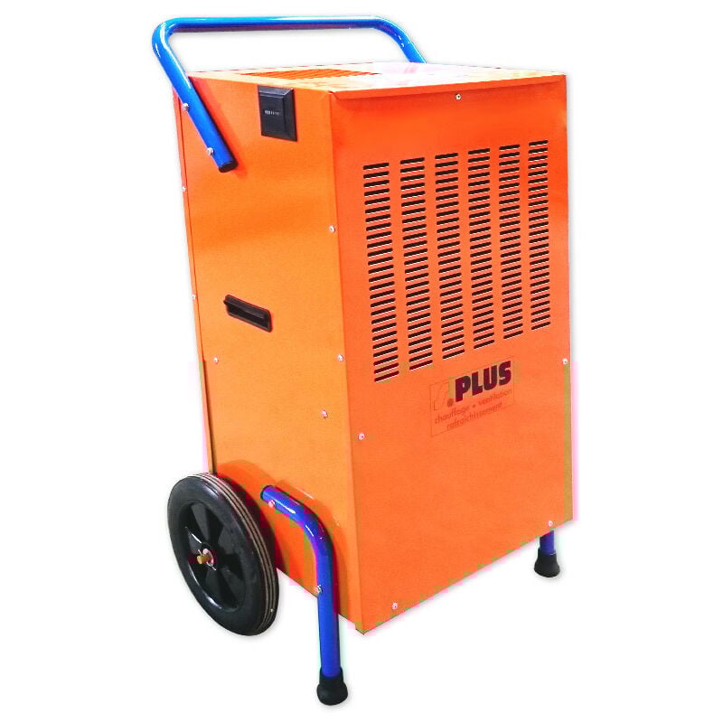 S Plus - Splus - Déshumidificateur Mobile 80 L/24h avec Roues pout chantier et horloge - dm 80.1