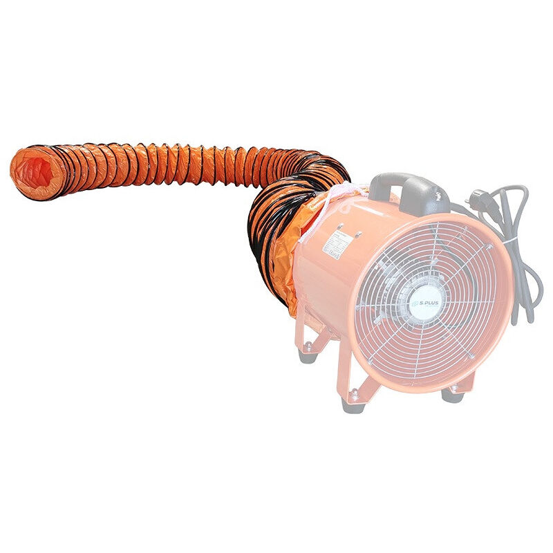 Gaine souple vg 30 pro s.plus pour ventilateur extracteur 10m D35cm