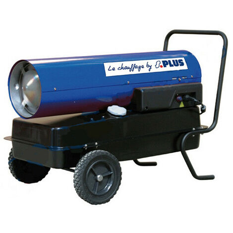 SPLUS - Générateur d'air chaud fioul combustion directe 30kW - CF 30.1