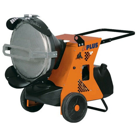 Splus - Radiant mobile fioul 25Kw litres - RF 25