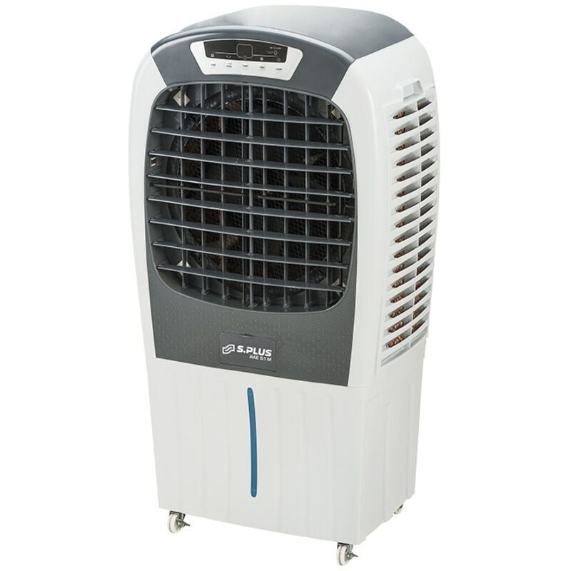 S Plus - Rafraîchisseur d'air s.plus rae 5.1 m mobile 200W débit 5000m3/h 220-240V monophasée