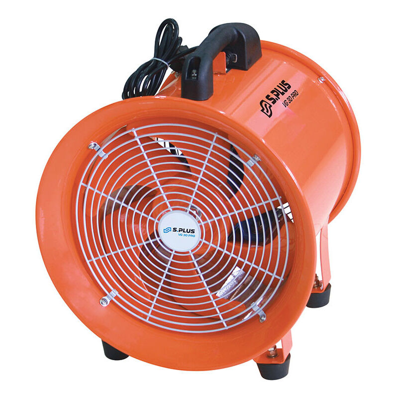 S Plus - Ventilateur industriel s.plus vg 30 pro 500W débit 3900m3/h 230V monophasée
