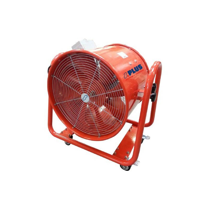 S Plus - Splus - Ventilateur mobile hélicoïde sur roulettes 1,1 kW 230 v 9000 m3/h - vr 50 pro