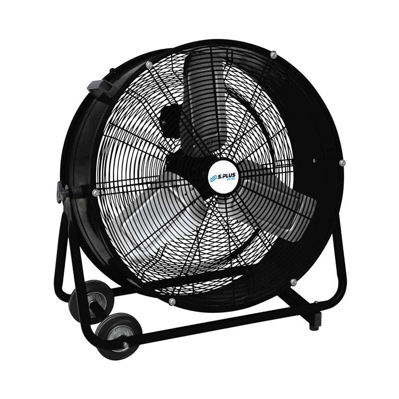 S Plus - Ventilateur industriel s.plus vr 70.1 D67cm 320W débit 7860m3/h 230V monophasée 3 allures