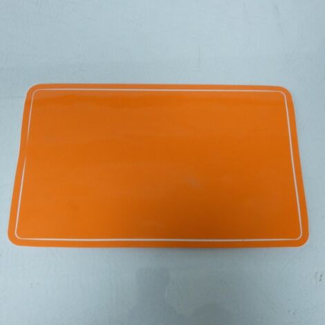 spm aufkleber für auto 210mm x 113mm orange neu