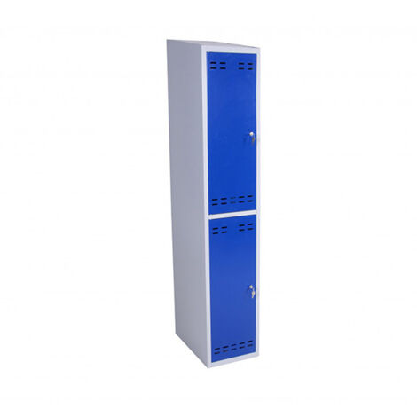 Spogliatoio - 2 porte - Blu - 4011071330