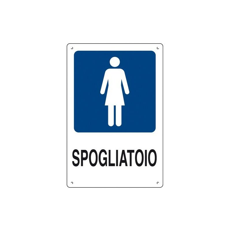 Image of D&v Verona Srl - spogliatoio (donne) cartelli da cantiere polionda